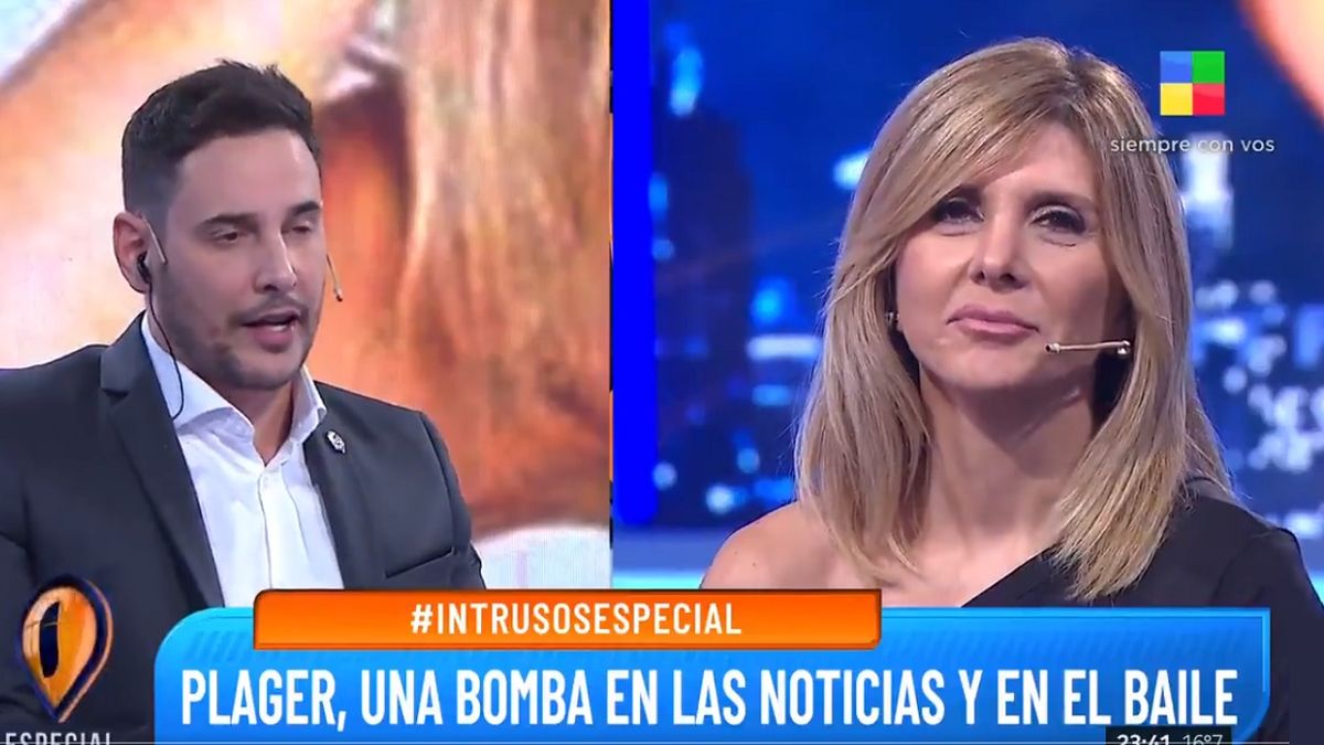 Débora Plager tomó partido entre Anamá Ferreira y Diego Brancatelli