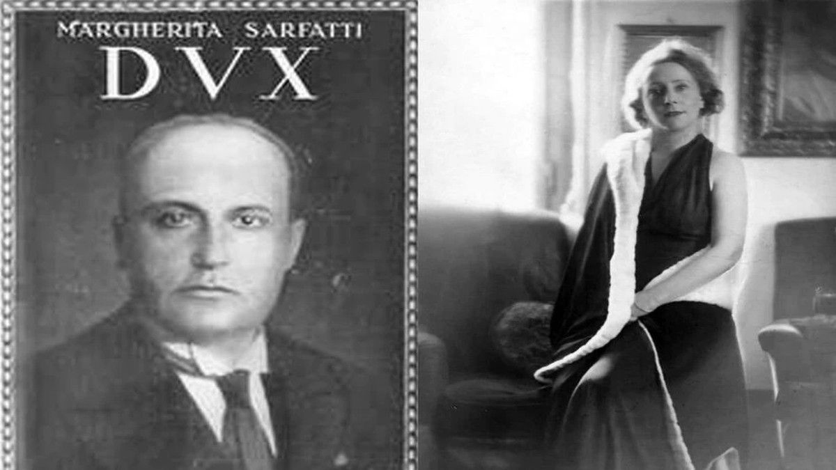 La historia de la amante de Benito Mussolini que buscó refugio en