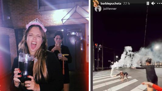 Noche mágica: la despedida de soltera de Barbie Vélez