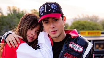 China Suárez y Rusherking, enamorados en México para recibir el 2023