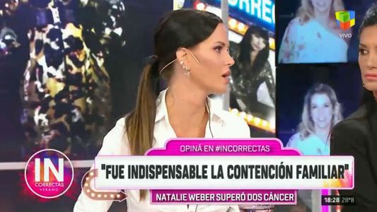 Natalie Weber dio detalles de su lucha contra el cáncer: Mi temor era que mis hijos no se acuerden de mí