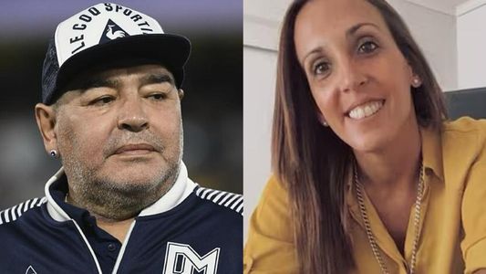Se conocieron escandalosos chats de la psiquiatra Cosachov donde confesó que tuvo intimidad con Diego Maradona