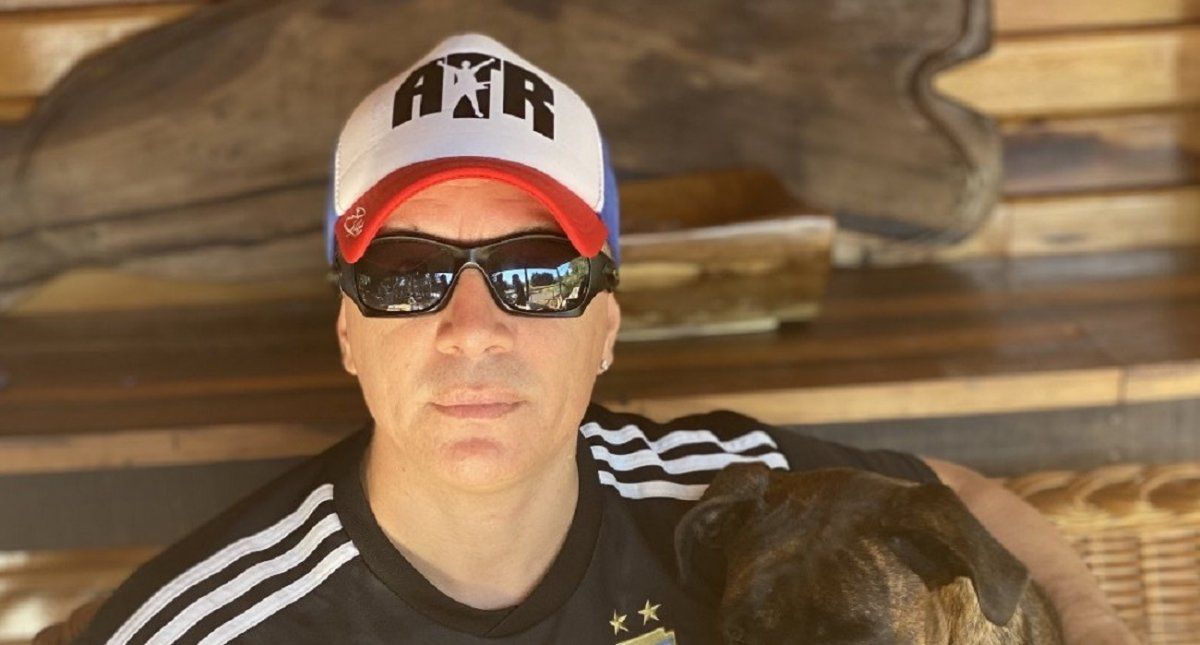 Pablo Lescano le confesó su amor a una figura internacional