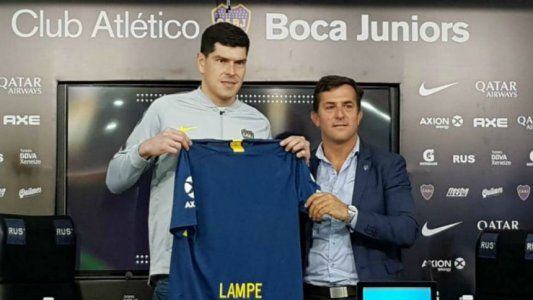 El día que Carlos Lampe jugó contra Boca, al básquet