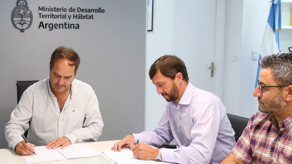 Casa Propia: Se construirán más viviendas para familias de Trevelin