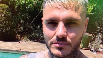 Mauro Icardi reapareció tras ver a Wanda Nara romántica con L-Gante: picante mensaje y guiño a Emilia Mernes