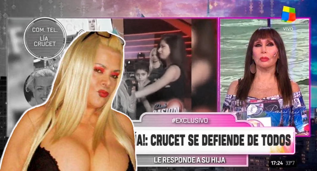 Lía Crucet: Karina ya no es mi hija y Malena tampoco es mi nieta