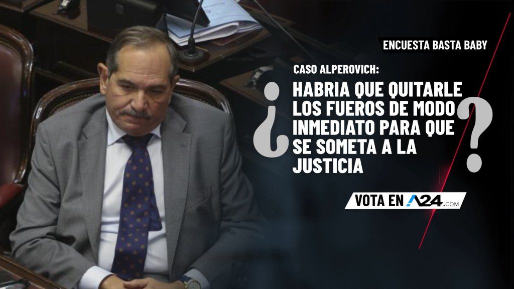 Encuesta Basta Baby: entrá y dejanos tu voto sobre la pregunta de esta noche