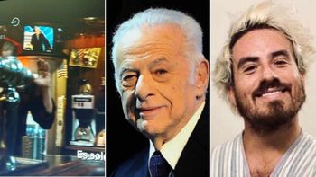 Fede Bal, asombrado por la aparición de Gerardo Sofovich en el filme de Bruce Willis