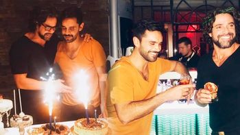 Luciano Castro y Gonzalo Heredia celebraron juntos sus cumpleaños: las imágenes de la divertida fiesta