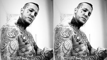 Alexander Caniggia polémico tras ser demorado en un control vehicular en la cuarentena: Piju.. activo