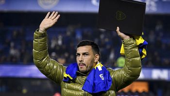 en medio de los rumores de boca, se viralizo una llamativa foto de leandro paredes: ¿con quien se reunio? en medio de los rumores de boca, se viralizo una llamativa foto de leandro paredes: ¿con quien se reunio?