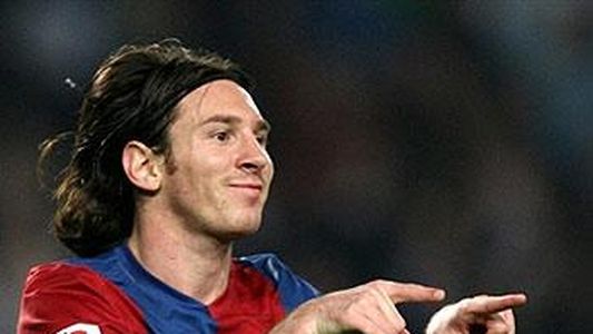 ¿La nueva novia de Lionel Messi?