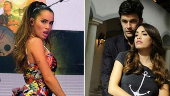 El último beso de Lali Espósito, ¿a Mariano Martínez?