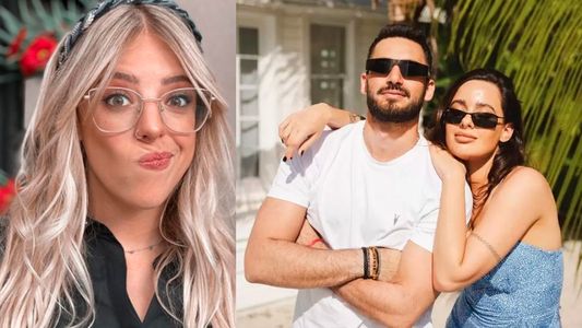 El descargo de Nati Jota al enterarse que fue tendencia por el romance de Nico Occhiato y Flor Jazmín Peña