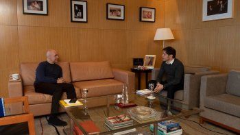 Larreta y Kicillof se reunieron para delinear la flexibilización de la cuarentena y el jueves habría definiciones tras una cumbre con Alberto