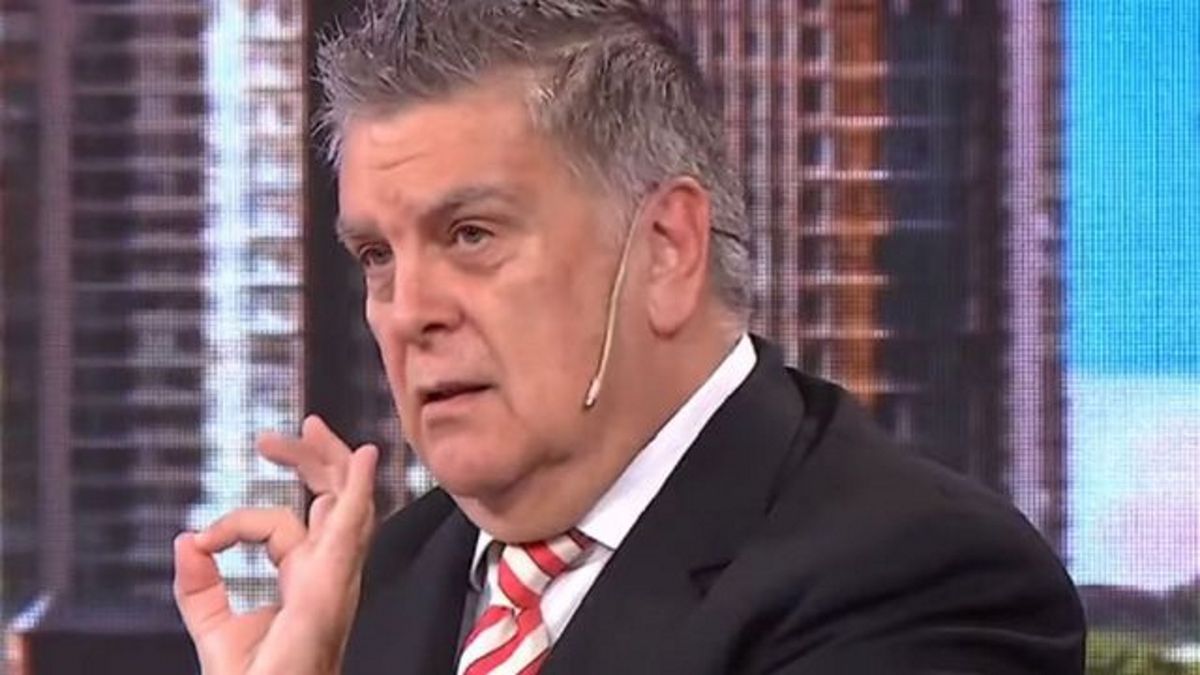 Luis Ventura será internado y preocupa su salud