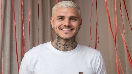 El video del reencuentro de Mauro Icardi con sus hijas y una inesperada habilidad que sorprendió a todos