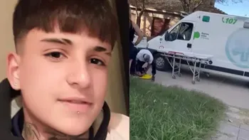 Se conoció el video del brutal choque de Kevin Martínez y reveló un dato clave