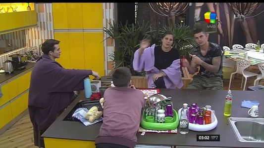 Luifa tras tener sexo con Ivana Icardi: Le saqué la careta