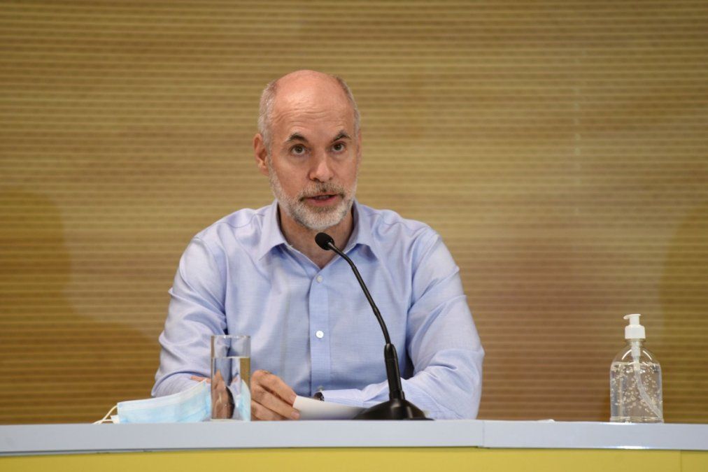 Horacio Rodríguez Larreta: Si el gobierno nacional hubiera vacunado no tendríamos la segunda ola