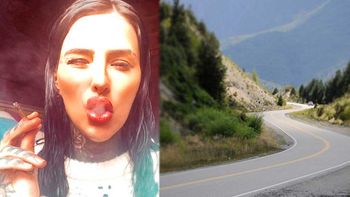 Tras dejar Esquel, Cande Tinelli reapareció en las redes