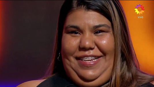 Camila, la hermana de Thiago Medina, entró a Cuestión de Peso y contó su dura historia: Tengo miedo