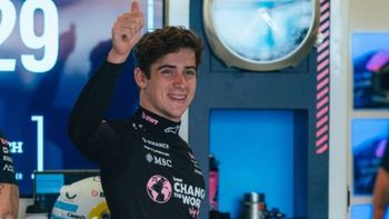 Así es el casco que usará Franco Colapinto en 2026: detalle bien argento y nuevo diseño Alpine