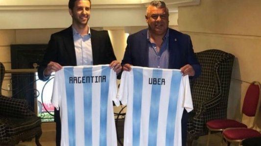 Uber sube la apuesta tras la prohibición y se convierte en sponsor de la AFA