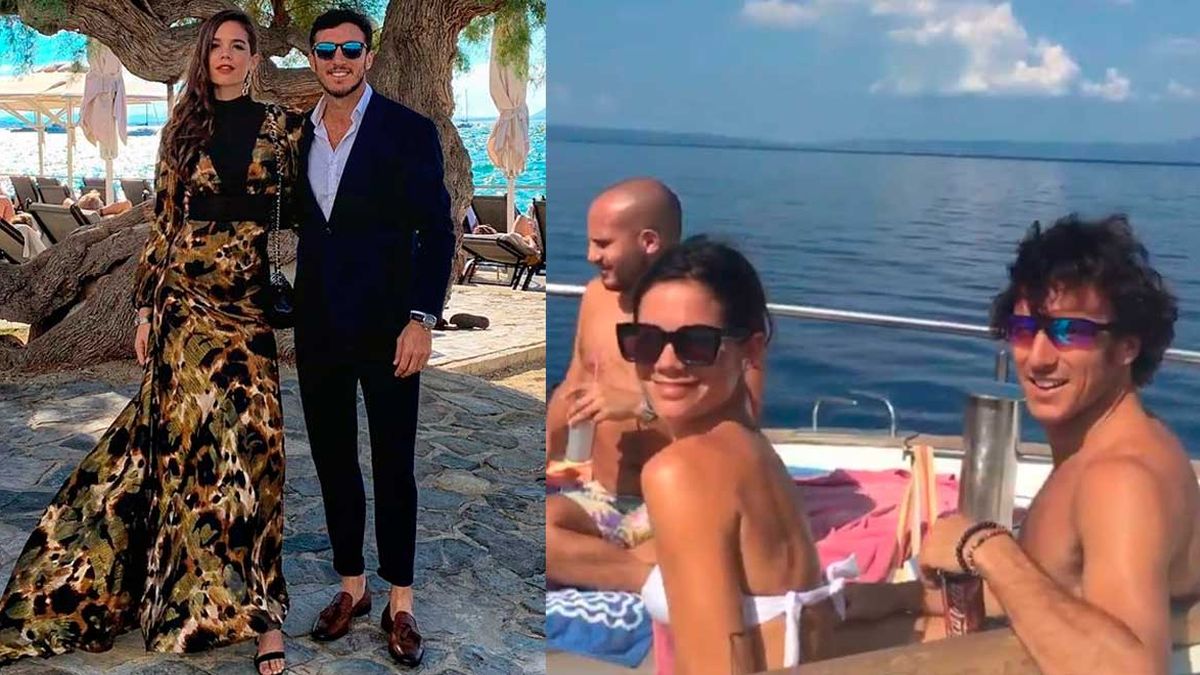 Pico Mónaco y su nueva novia