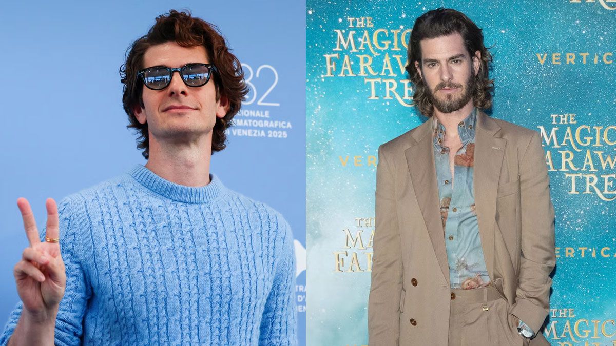 Andrew Garfield y la nueva elegancia masculina: trajes relajados