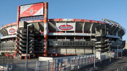 AHORA: Evacuaron el estadio Monumental por una amenaza de bomba