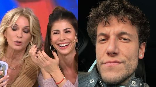 Yanina Latorre expuso en vivo los mensajes subidos de tono entre Alex Caniggia y Majo Martino