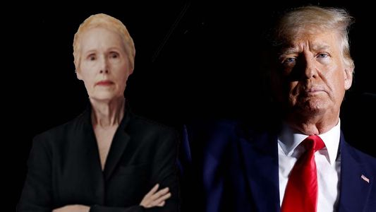 Estoy aquí porque Donald Trump me violó, la dramática declaración de la escritora Jean Carroll