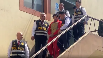 Matías Ozorio fue trasladado al aeropuerto de Lima.&nbsp;