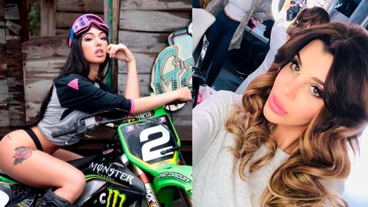 Sofía Bonelli, la novia del Pájaro, le respondió a Charlotte que la trató de toga