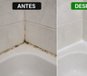 Ni bicarbonato ni vinagre: el MÉTODO para limpiar las zonas más difíciles de la silicona de la ducha ennegrecida