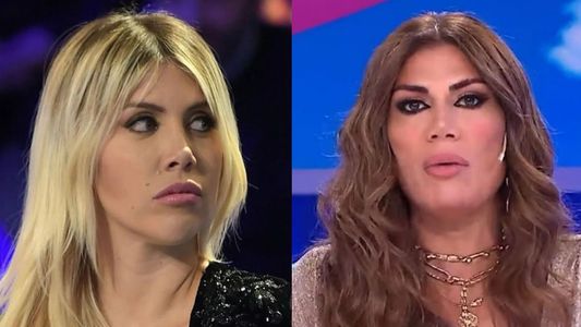 La picante frase en un audio de Wanda Nara contra Flor de la V que generó escándalo