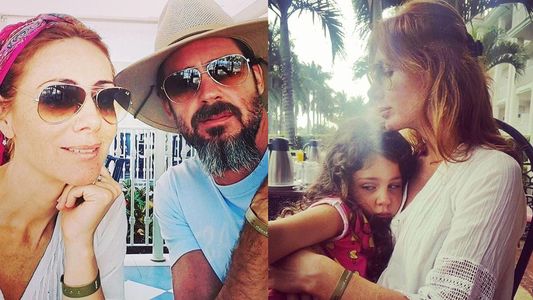 Maby Wells: Trinidad, mi hija, se dio cuenta del embarazo antes que le dijéramos