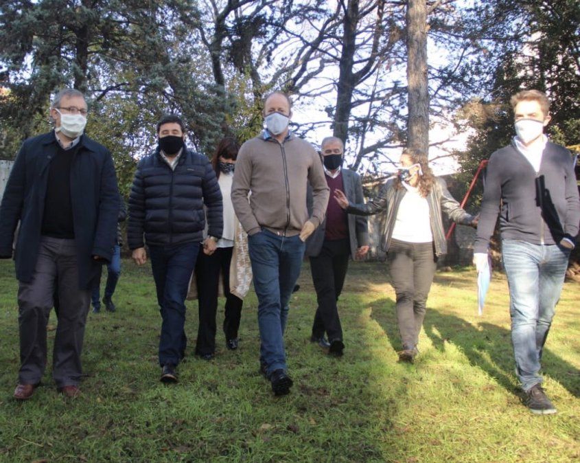 El intendente de Lomas de Zamora, Martín Insaurralde, dio positivo de coronavirus