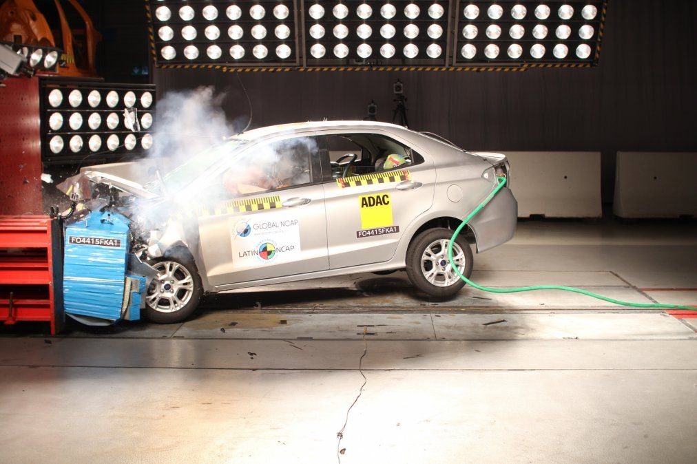 Últimos resultados de Latin NCAP: Cero estrellas para el Ford Ka y el Hyundai HB20
