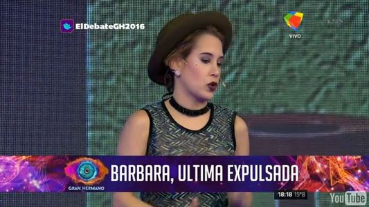 A horas de haber salido de la Casa, Bárbara apuntó contra Ainelén y Mauricio