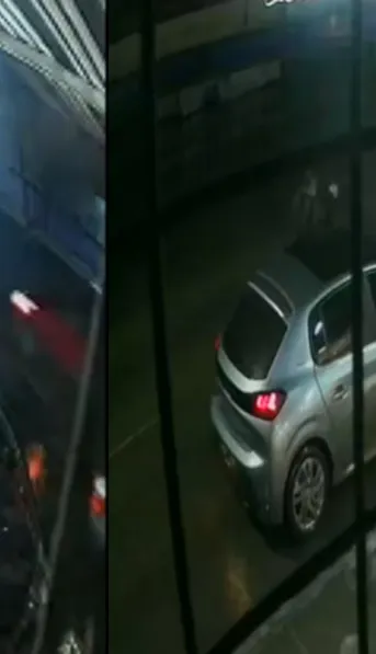 Un policía se defendió a los tiros de un robo con su familia en el auto y mató a un ladrón