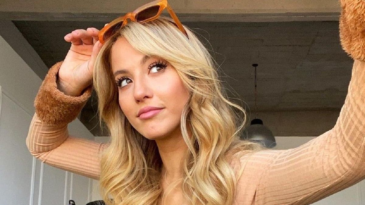 La sorpresiva acción de Flor Vigna: dejó solo una foto