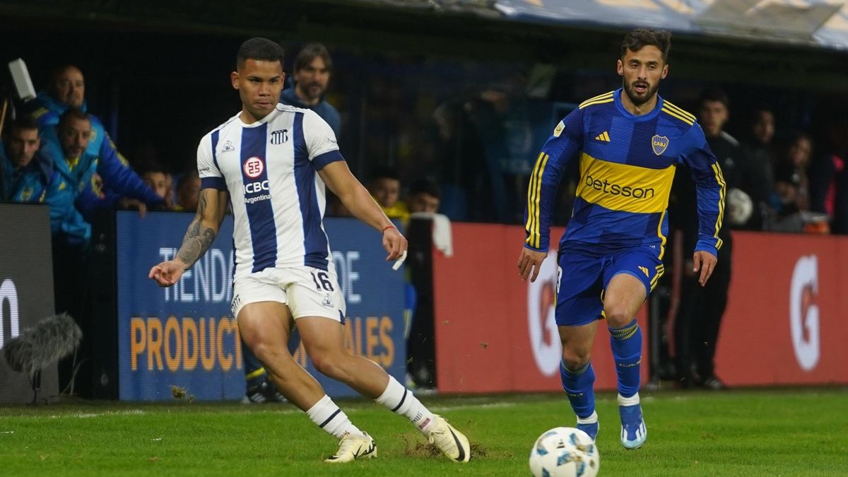 Boca y Talleres no se sacan ventajas. (Foto: Clarín)