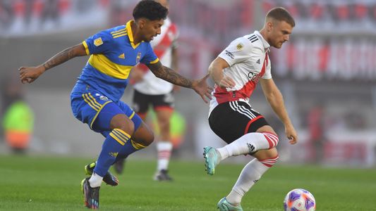 ¡River se quedó con el Superclásico! Con un gol de Borja de penal, el Millonario venció a Boca