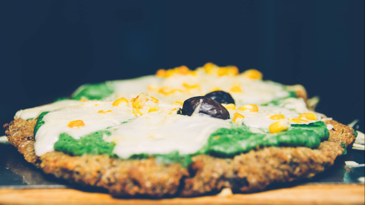 Una de las que hace El Palacio de la Milanesa, en la provincia de San Juan.