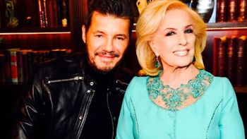 El mensaje de Marcelo Tinelli a Mirtha Legrand: Se fue una mujer maravillosa, generosa y atenta como pocas