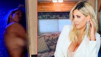 Wanda Nara arrojó una picante respuesta a un hater que le recordó su video íntimo: Por qué no probas...