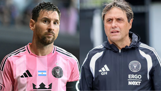 Lo veo...: la inesperada revelación del DT de Inter Miami sobre Lionel Messi tras el fallecimiento de su padre